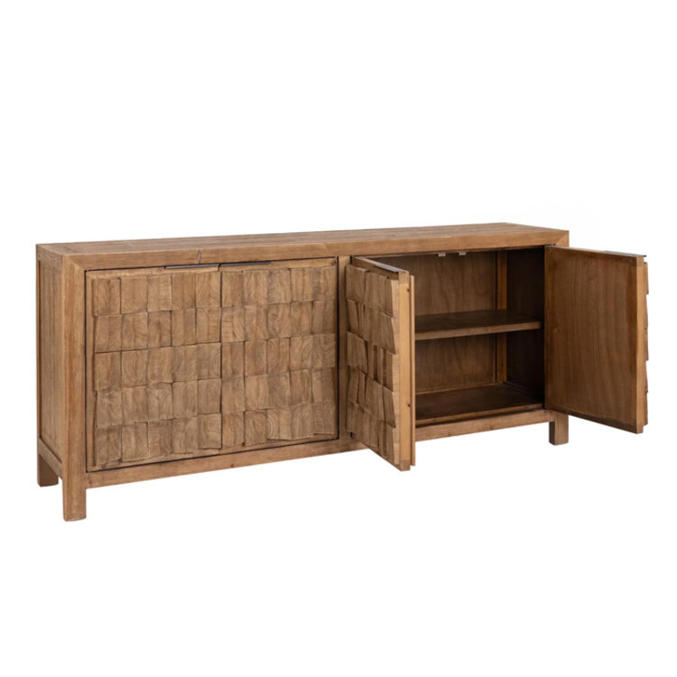 PAULO 4-DOOR SIDEBOARD