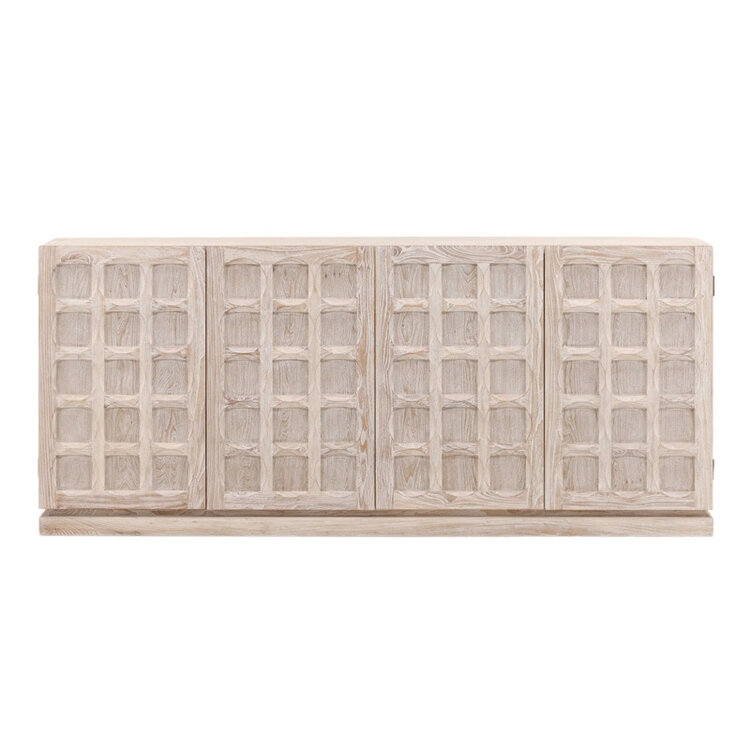 HARIS 4-DOOR SIDEBOARD