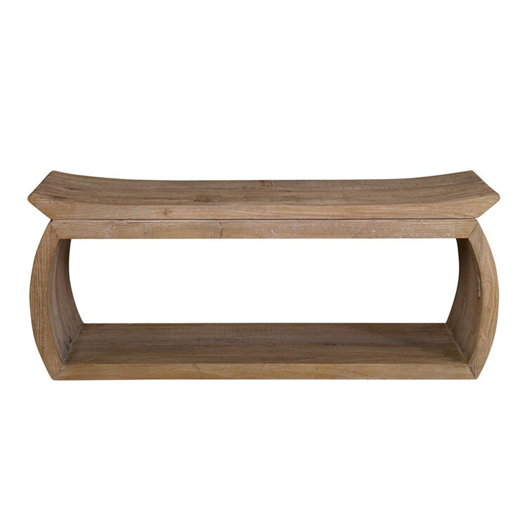 SENDAI RECLAIMED WOODEN BENCH