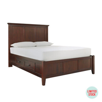 PARADOX STORAGE BED