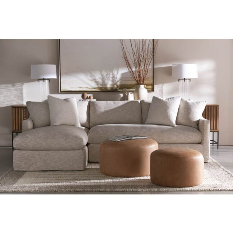 BRADLEY SLIPCOVER SOFA