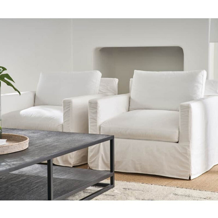 SYBIL SLIPCOVER CHAIR