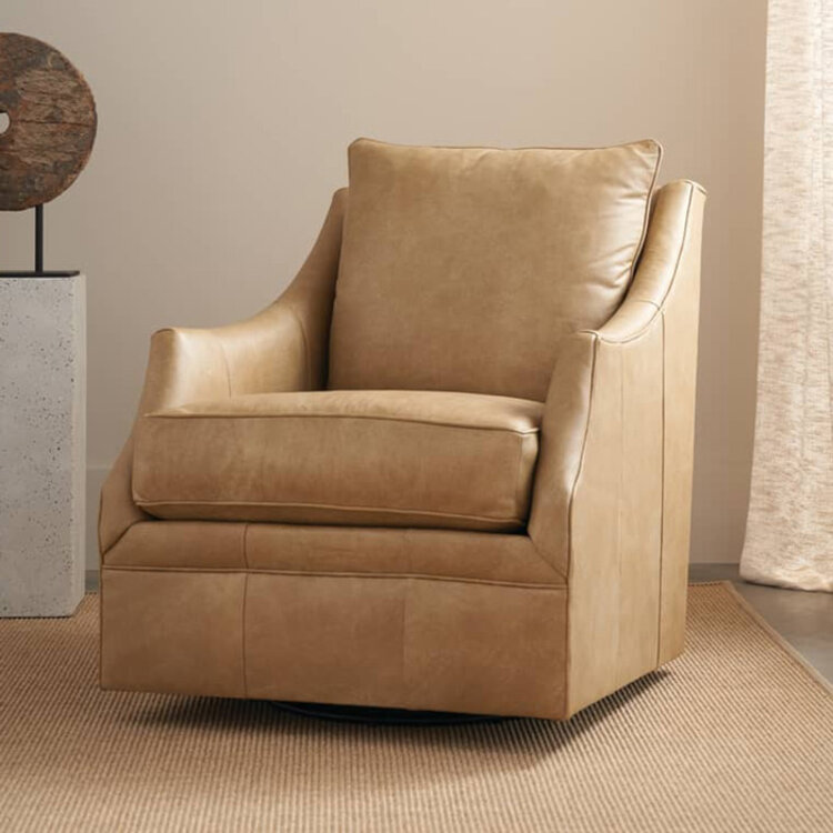 KARINA LEATHER CHAIR