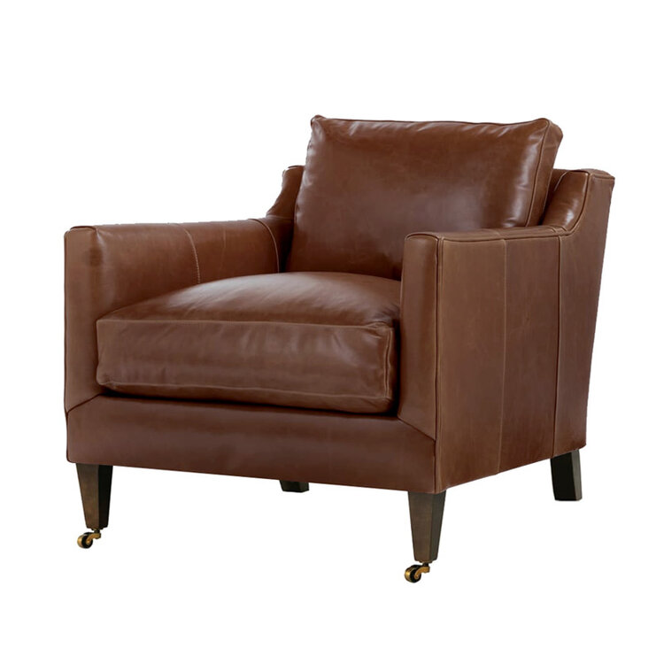MADDIE LEATHER CHAIR