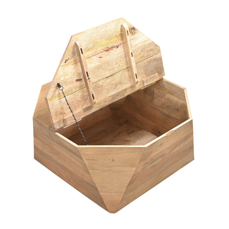 LR HOME DALLOWAY STORAGE COFFEE TABLE