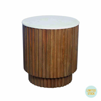 LR HOME ORIN ROUND END TABLE