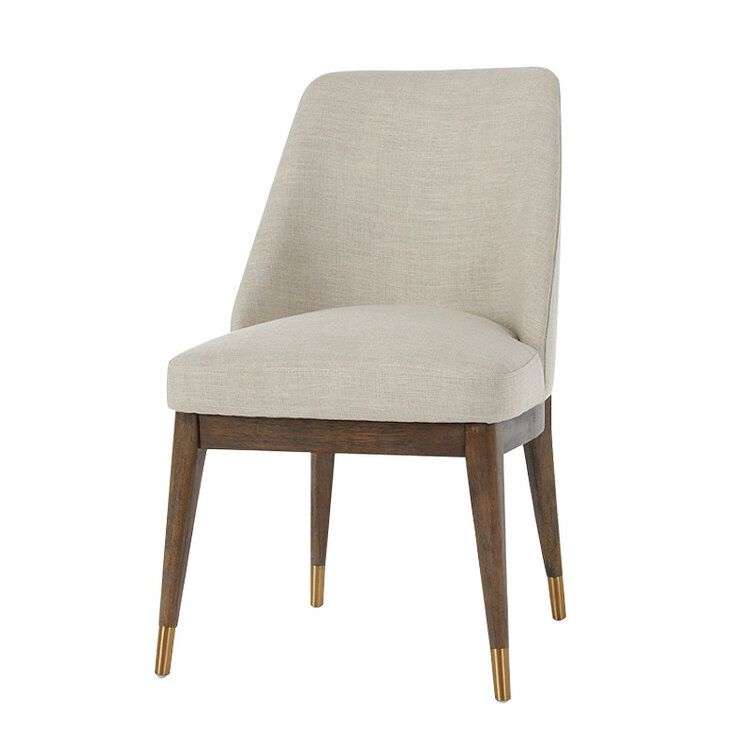 TRISTAN DINING CHAIR, SAND