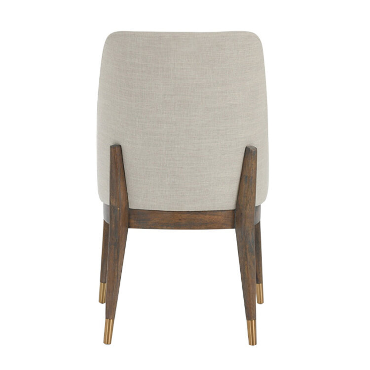 TRISTAN DINING CHAIR, SAND