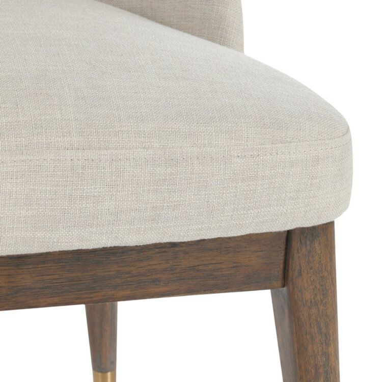 TRISTAN DINING CHAIR, SAND