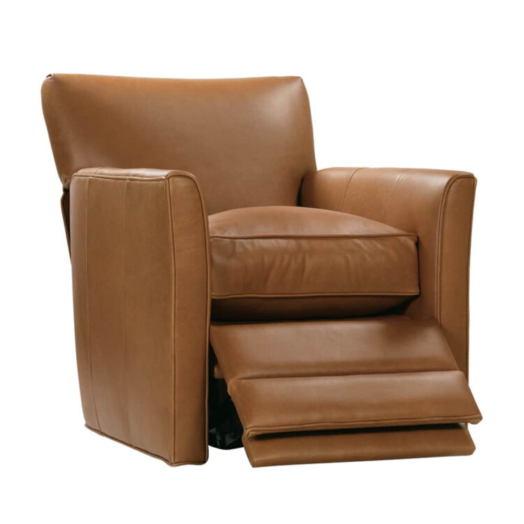 TIMOTHY LEATHER CHAIR