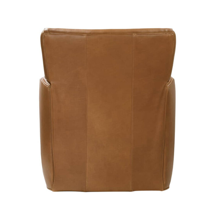 TIMOTHY LEATHER CHAIR