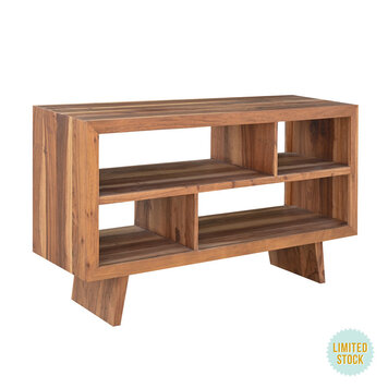 HOME TRENDS DESIGN MADRID BOOKCASE CONSOLE TABLE