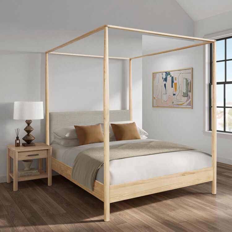 FRANKLIN QUEEN CANOPY BED