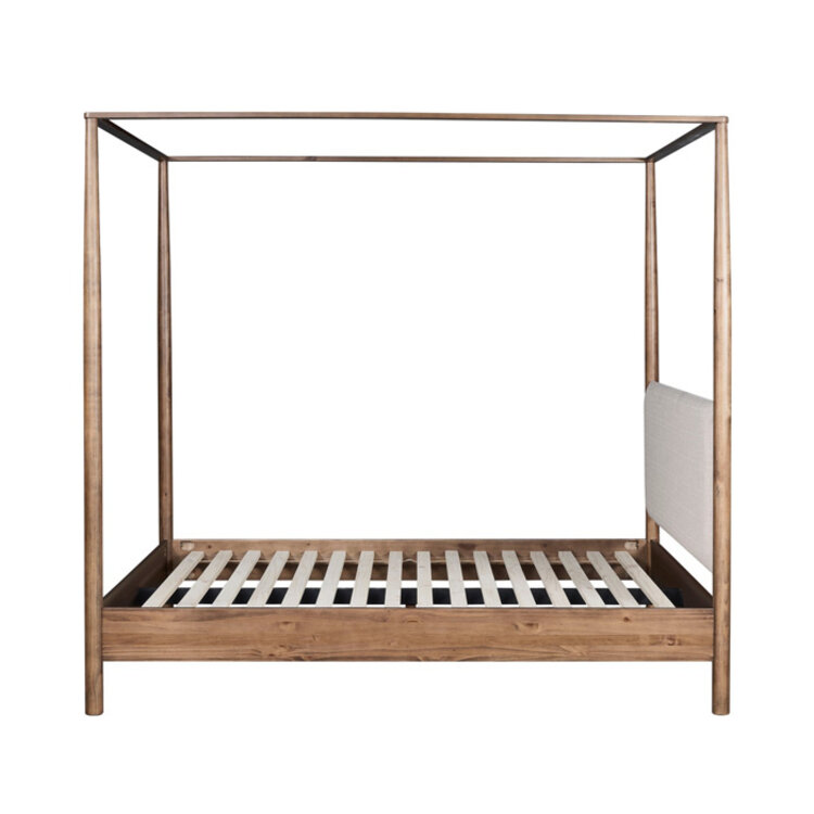 FRANKLIN QUEEN CANOPY BED