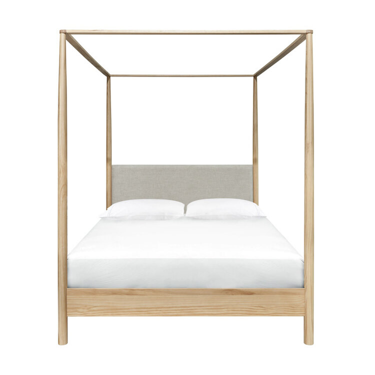 FRANKLIN QUEEN CANOPY BED