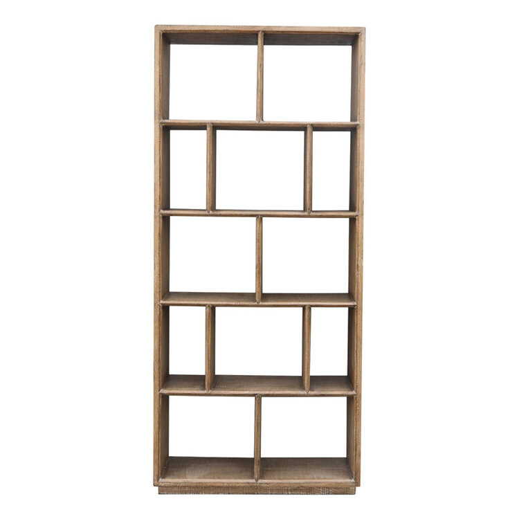 COUNCIL BOOKCASE, NATURAL