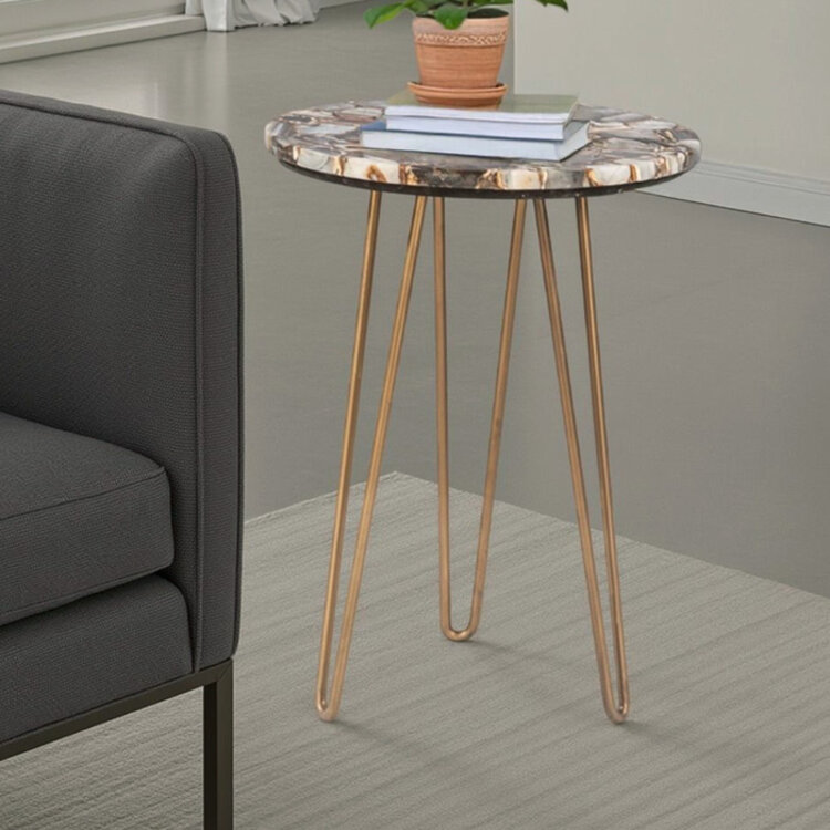 HOME TRENDS DESIGN NEKO SIDE TABLE