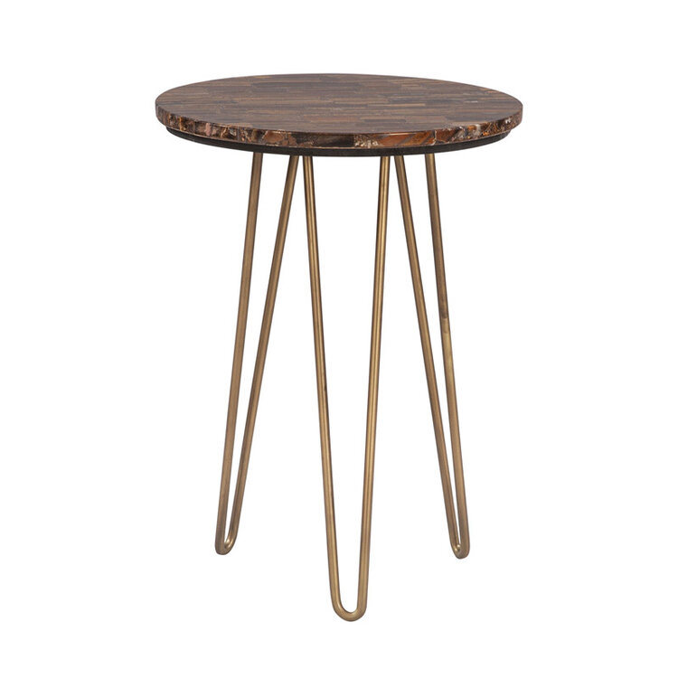 HOME TRENDS DESIGN NEKO SIDE TABLE