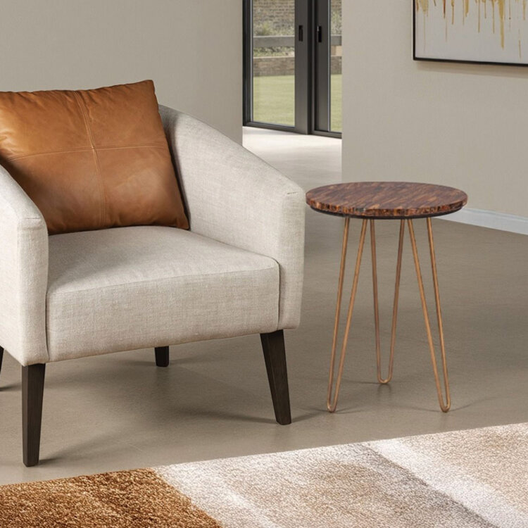 HOME TRENDS DESIGN NEKO SIDE TABLE