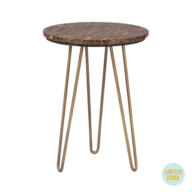 HOME TRENDS DESIGN NEKO SIDE TABLE