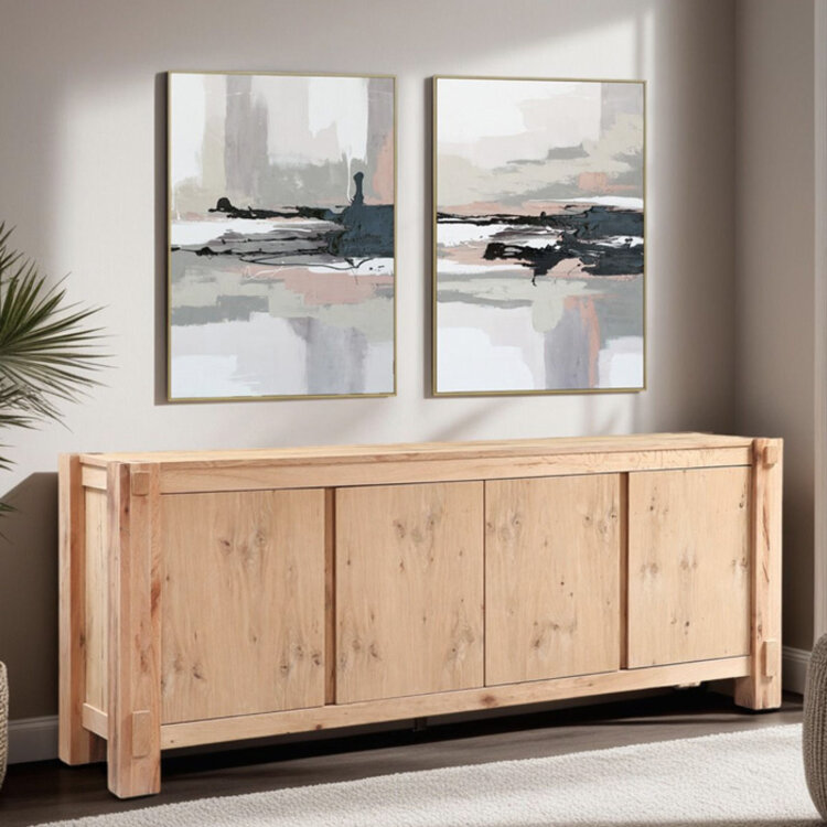 HOME TRENDS DESIGN PRESCOTT SIDEBOARD