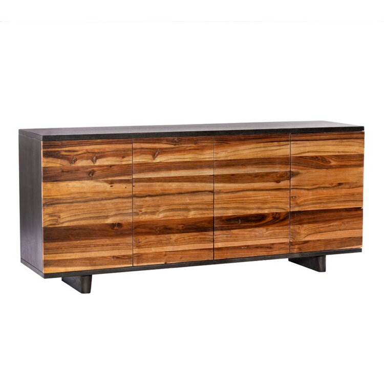 HOME TRENDS DESIGN PUEBLA 4-DOOR BUFFET