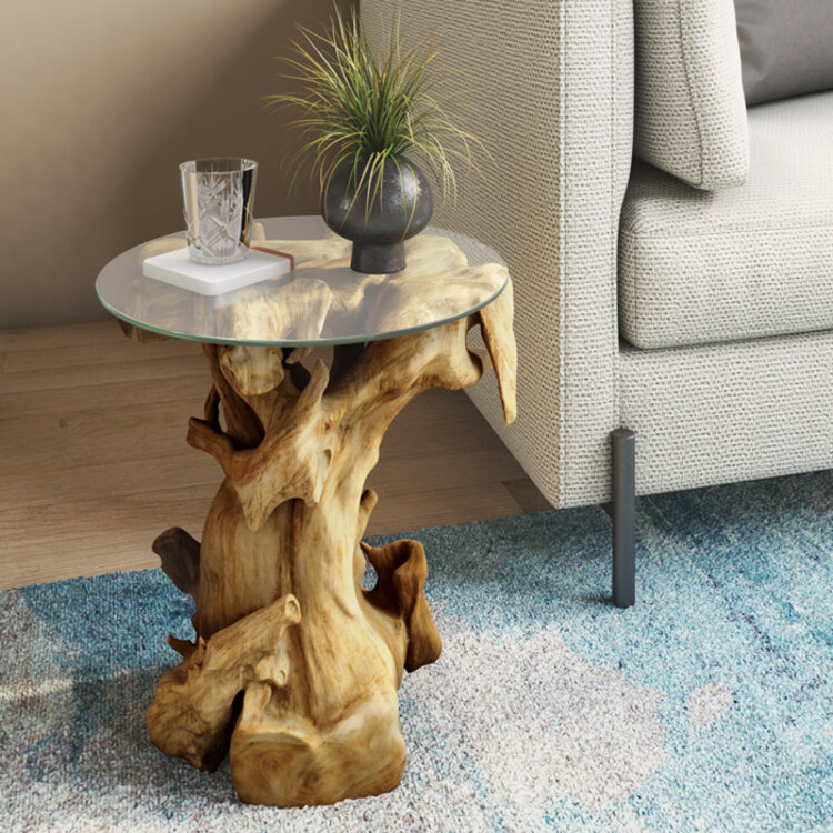 REGGIE SIDE TABLE