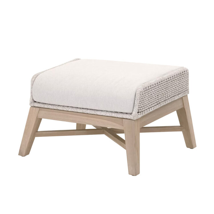 TABULA OUTDOOR CLUB CHAIR, WASHED EVER TEAK