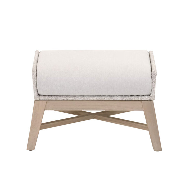 TABULA OUTDOOR CLUB CHAIR, WASHED EVER TEAK