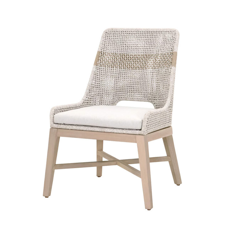 TABULA OUTDOOR DINING CHAIR, WASHED EVER TEAK