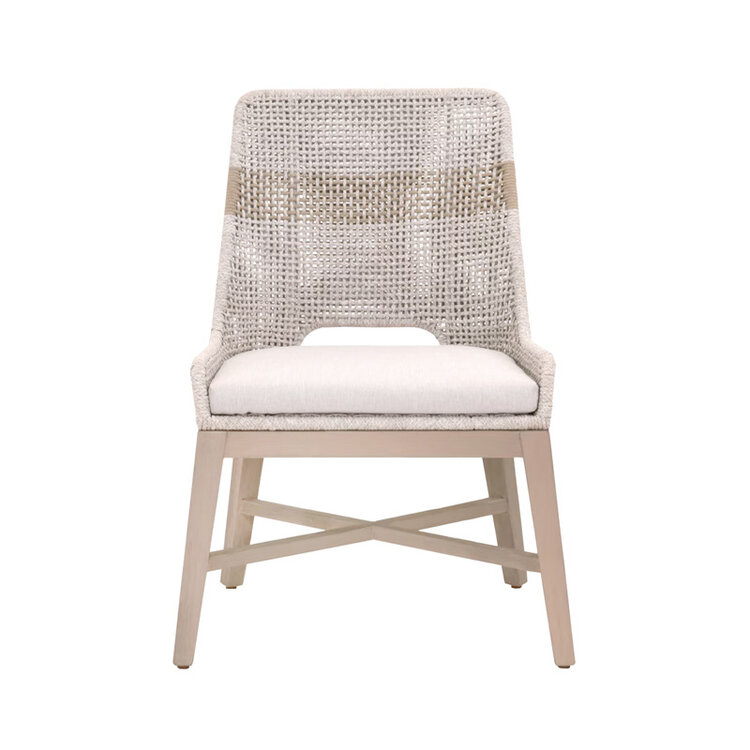 TABULA OUTDOOR DINING CHAIR, WASHED EVER TEAK