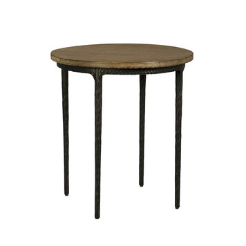 BORDEN ROUND END TABLE