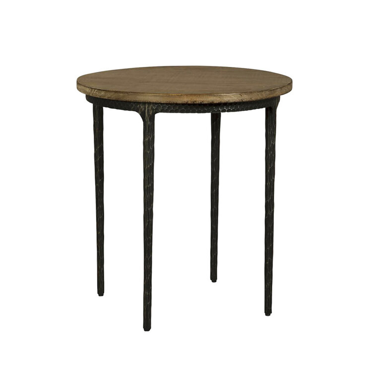 BORDEN ROUND END TABLE