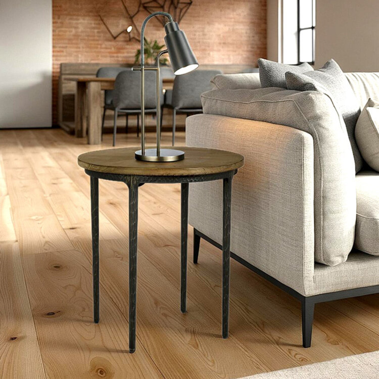 BORDEN ROUND END TABLE