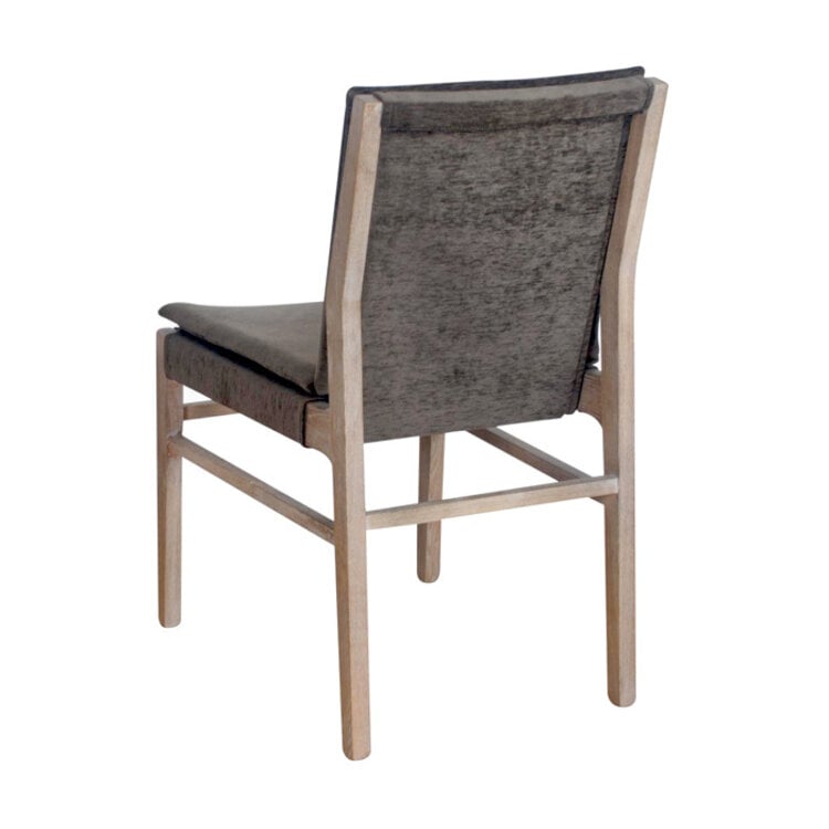 LOLITA DINING CHAIR, LIGHT GREY