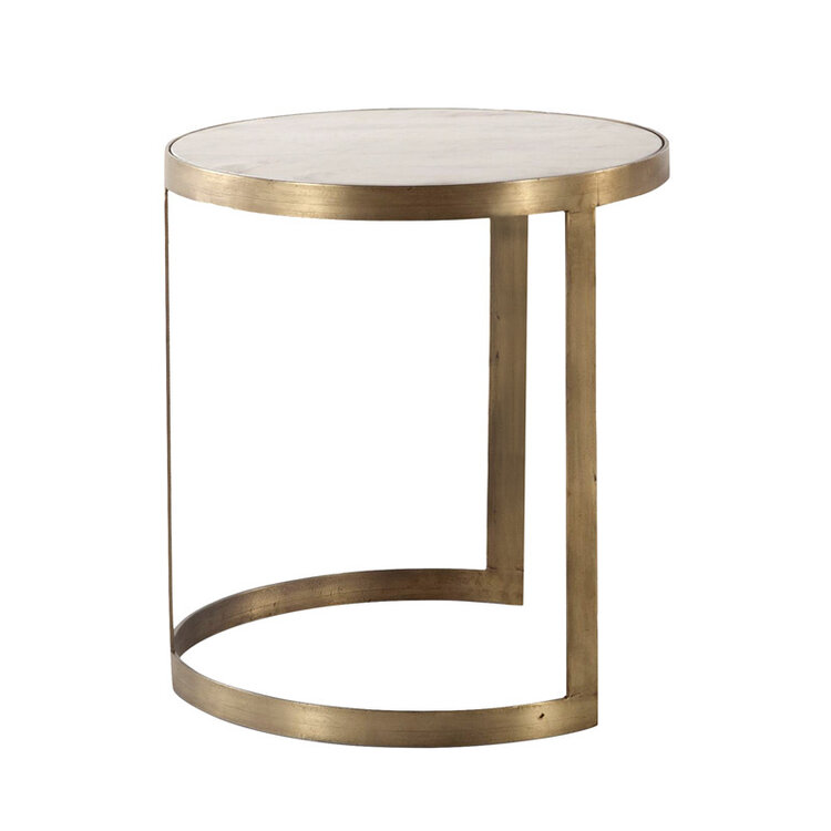 HOME TRENDS DESIGN MILAN NESTING SIDE TABLES