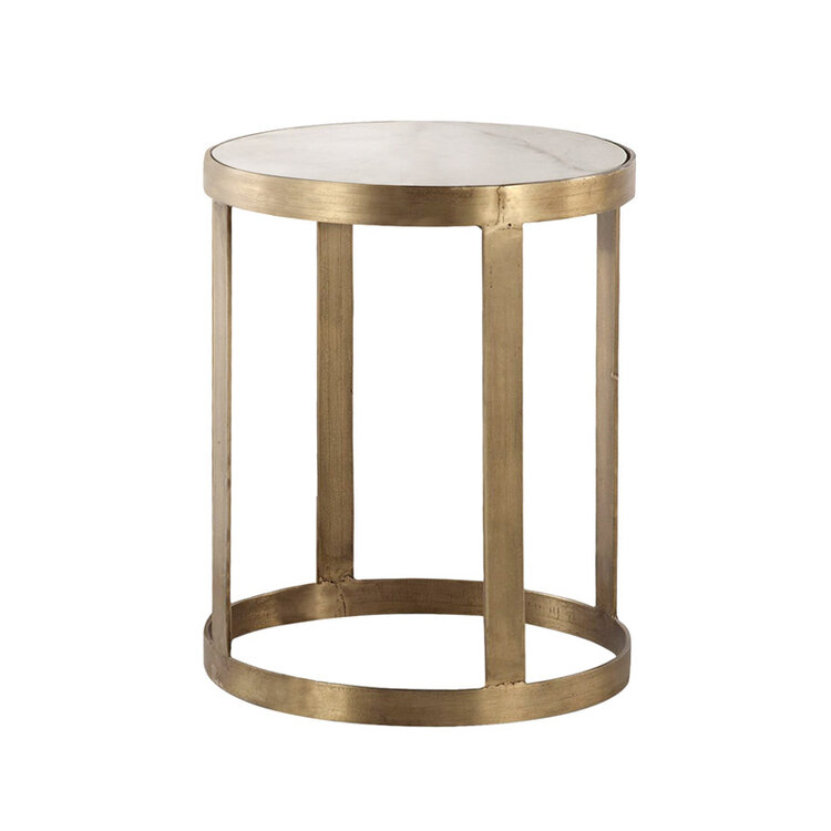 HOME TRENDS DESIGN MILAN NESTING SIDE TABLES