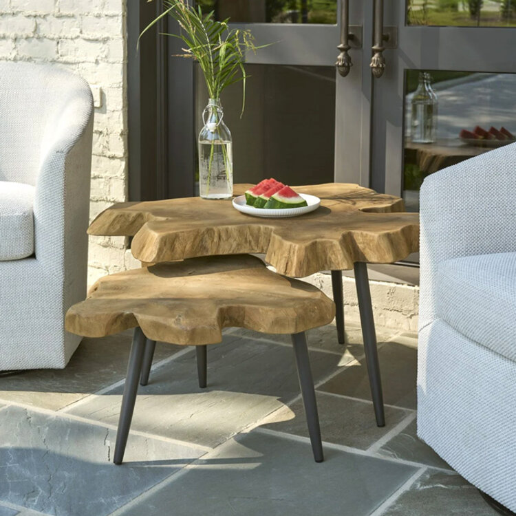 MARINER OUTDOOR NESTING TABLES