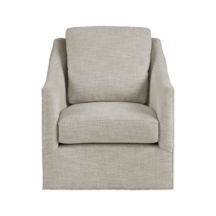 WALTON SWIVEL CHAIR, YUKON SAND