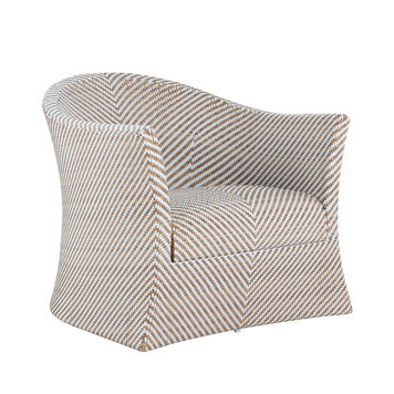 SUMMER CLASSICS MYKONOS OUTDOOR SWIVEL CHAIR