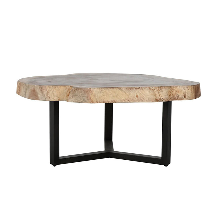 DAWSON LIVE EDGE COFFEE TABLE