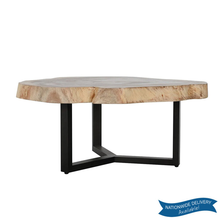 DAWSON LIVE EDGE COFFEE TABLE