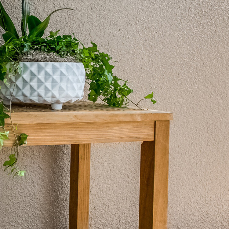 ROYAL TEAK HALSEY OUTDOOR CONSOLE TABLE