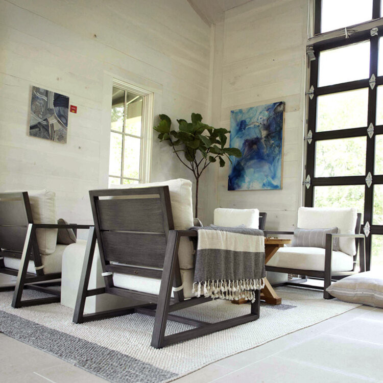 SUMMER CLASSICS LUCY OUTDOOR CLUB CHAIR