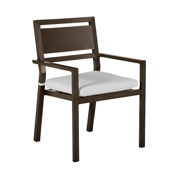 SUMMER CLASSICS LUCY OUTDOOR DINING CHAIR