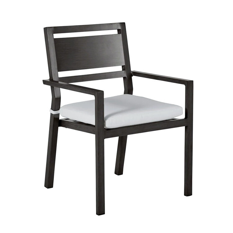 SUMMER CLASSICS LUCY OUTDOOR DINING CHAIR