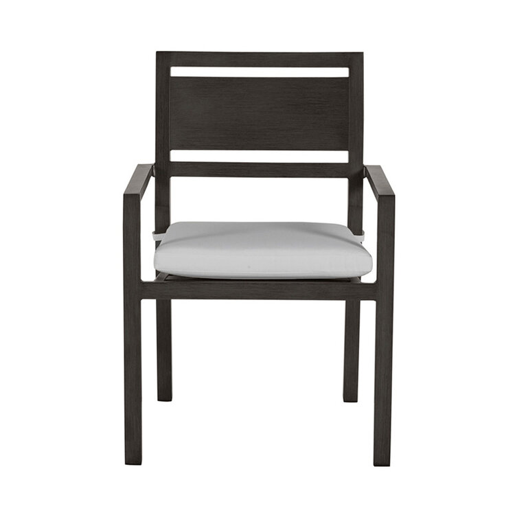 SUMMER CLASSICS LUCY OUTDOOR DINING CHAIR