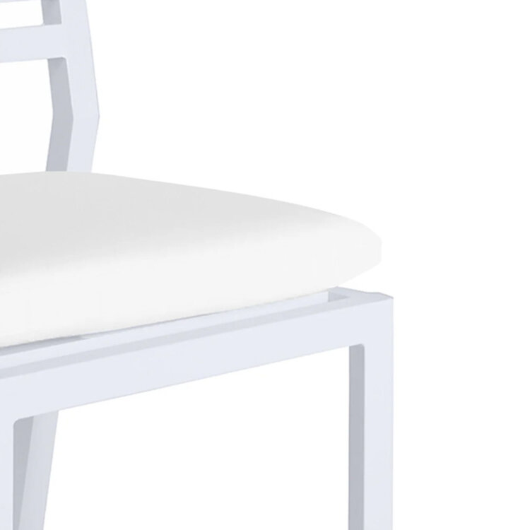 SUMMER CLASSICS LUCY OUTDOOR DINING CHAIR