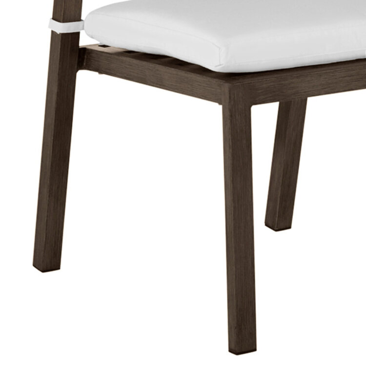 SUMMER CLASSICS LUCY OUTDOOR DINING CHAIR