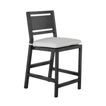 SUMMER CLASSICS LUCY OUTDOOR STOOL